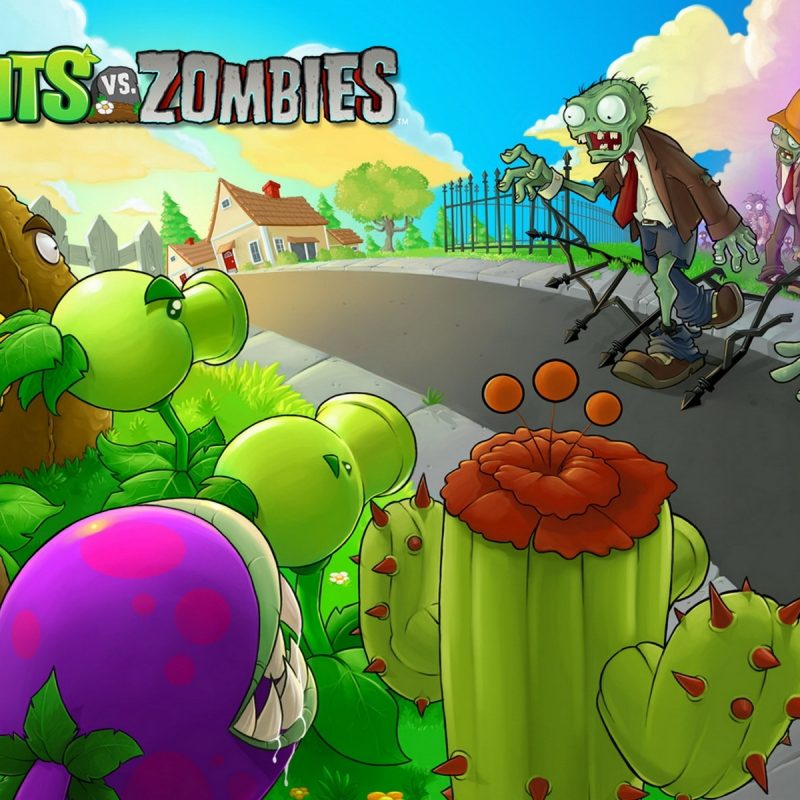 plants vs zombies on coputer