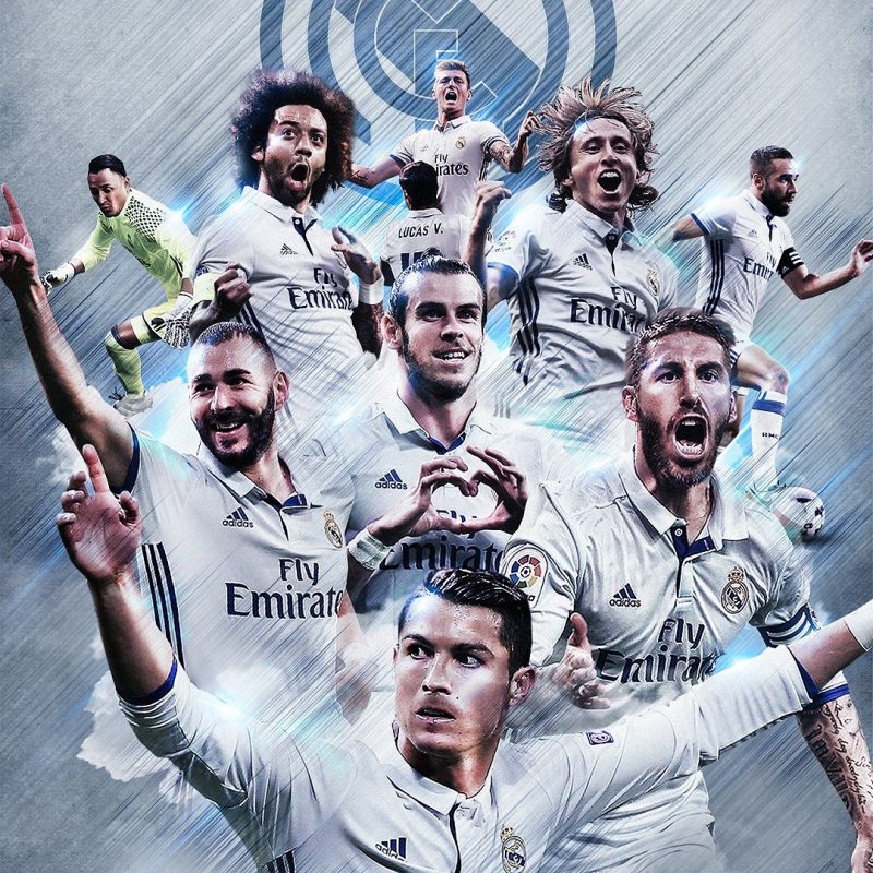 10 Top Real Madrid Wallpaper 2017 FULL HD 1920×1080 For PC Desktop 2023