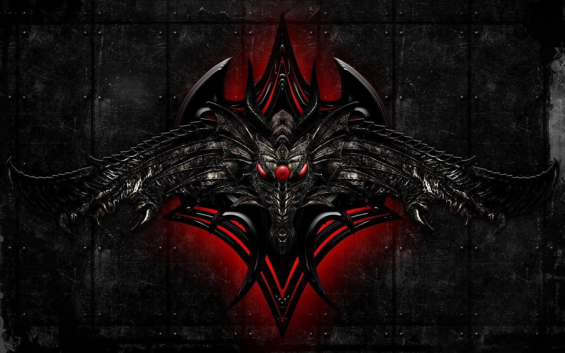 10 Latest Red And Black Dragon Wallpaper FULL HD 1080p For PC