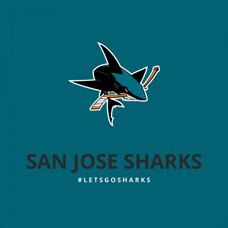 10 Top San Jose Sharks Backgrounds FULL HD 1080p For PC Desktop 2023