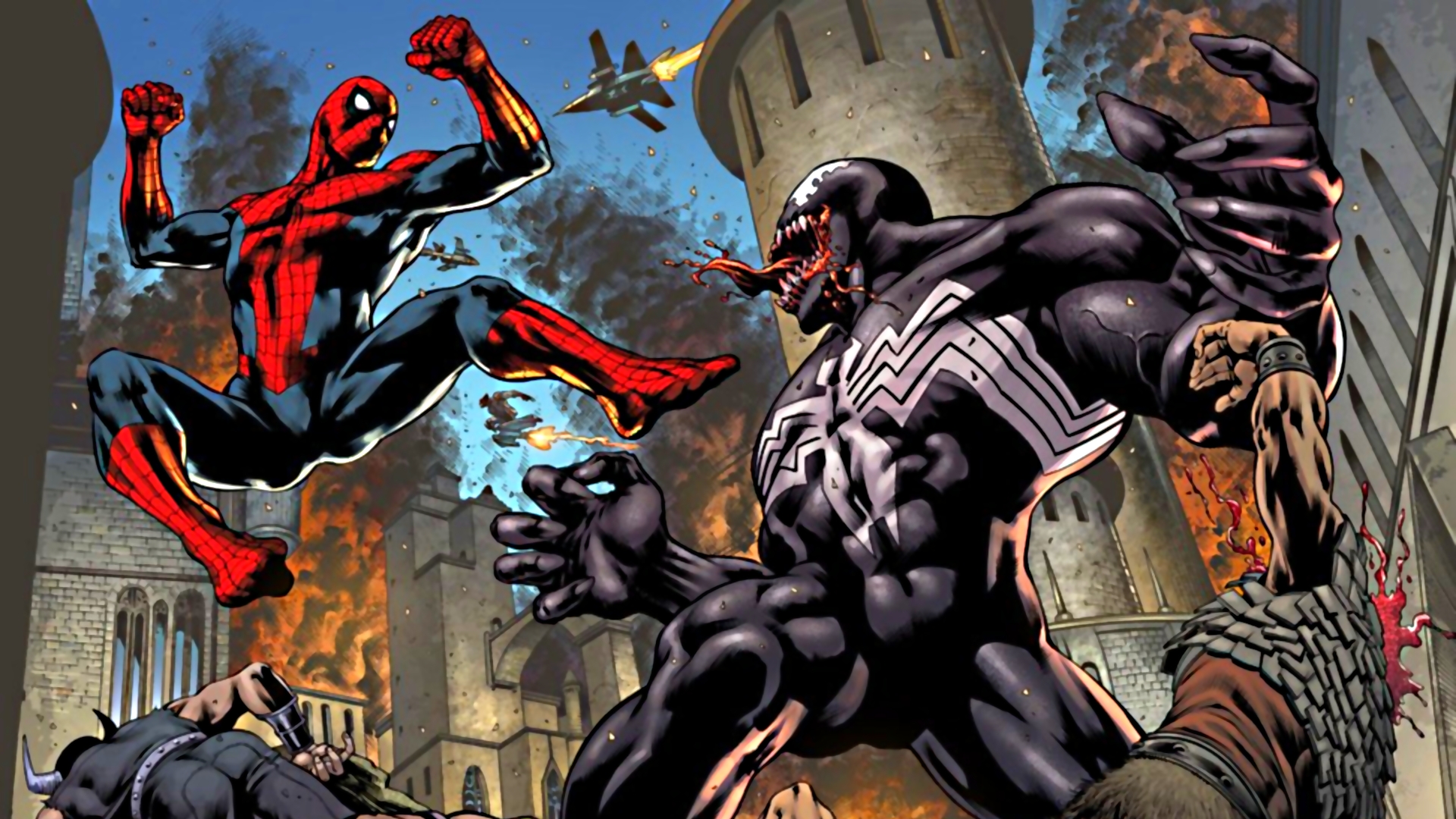 Inspirasi Terbaru 30+ Venom Spiderman 4k Wallpaper