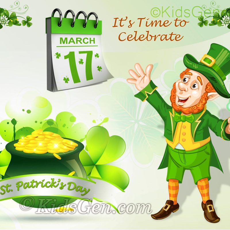 10 Latest St Patrick's Day Background Wallpaper FULL HD 1920×1080 For ...
