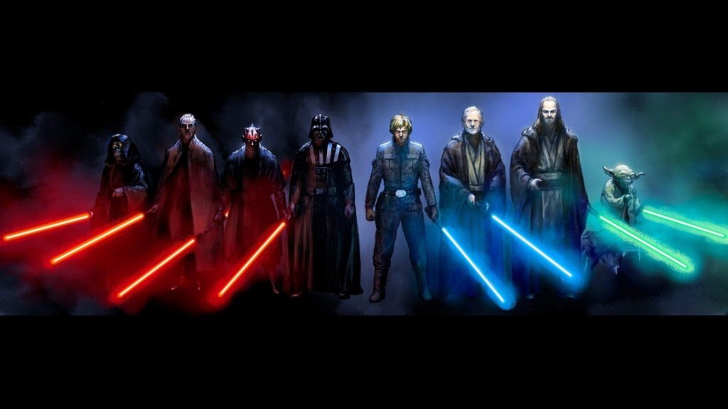 10 Best Star Wars Wallpaper Hd 1920X1080 FULL HD 1080p For PC Background 2024 free download star wars lightsaber characters 1920x1080 wallpaper sw 1 1024x576