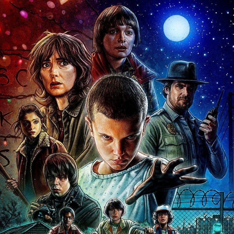 10 Latest Stranger Things Poster Hd FULL HD 1920×1080 For PC Background ...