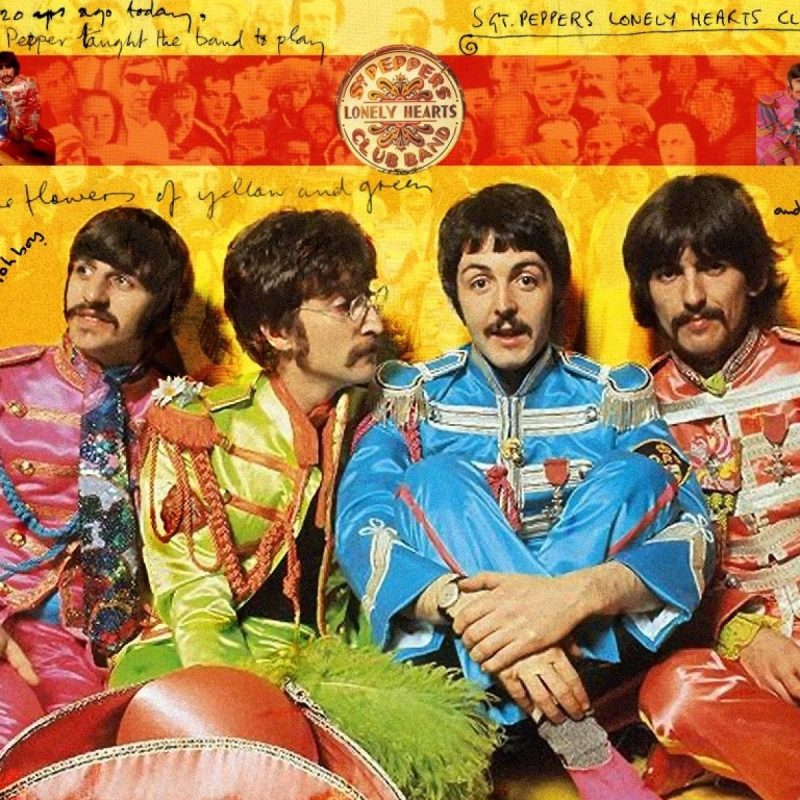 10 Best Sgt Pepper's Lonely Hearts Club Band Wallpaper FULL HD 1920× ...