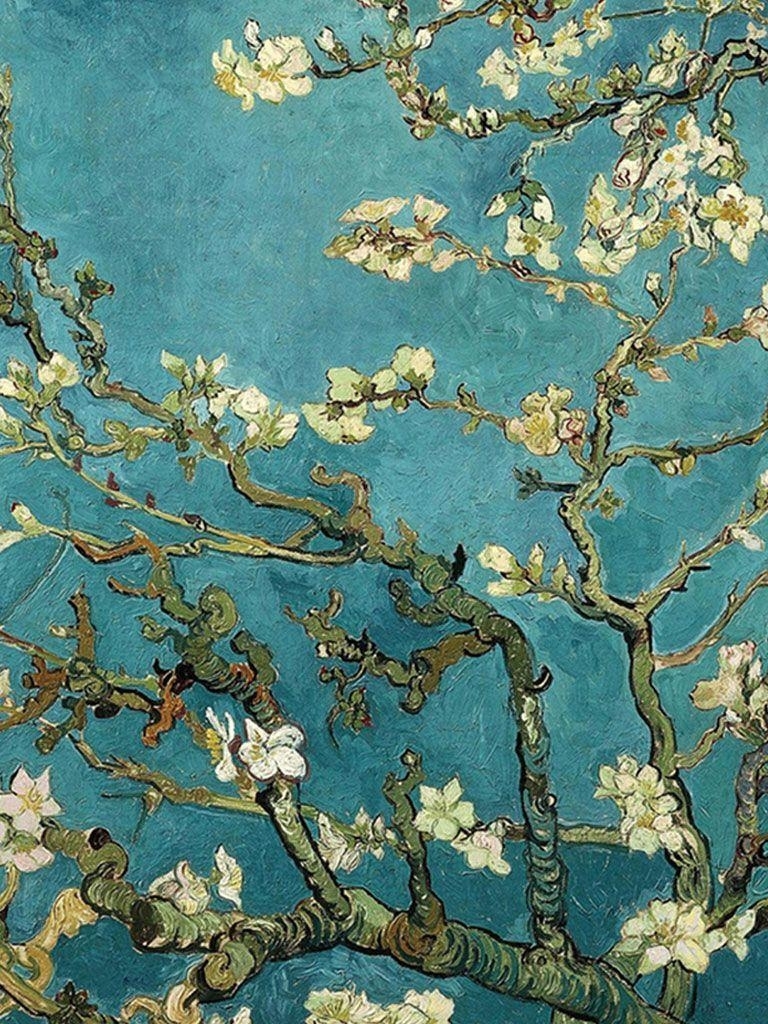 10 New Van Gogh Almond Blossoms Wallpaper FULL HD 1920×1080 For PC