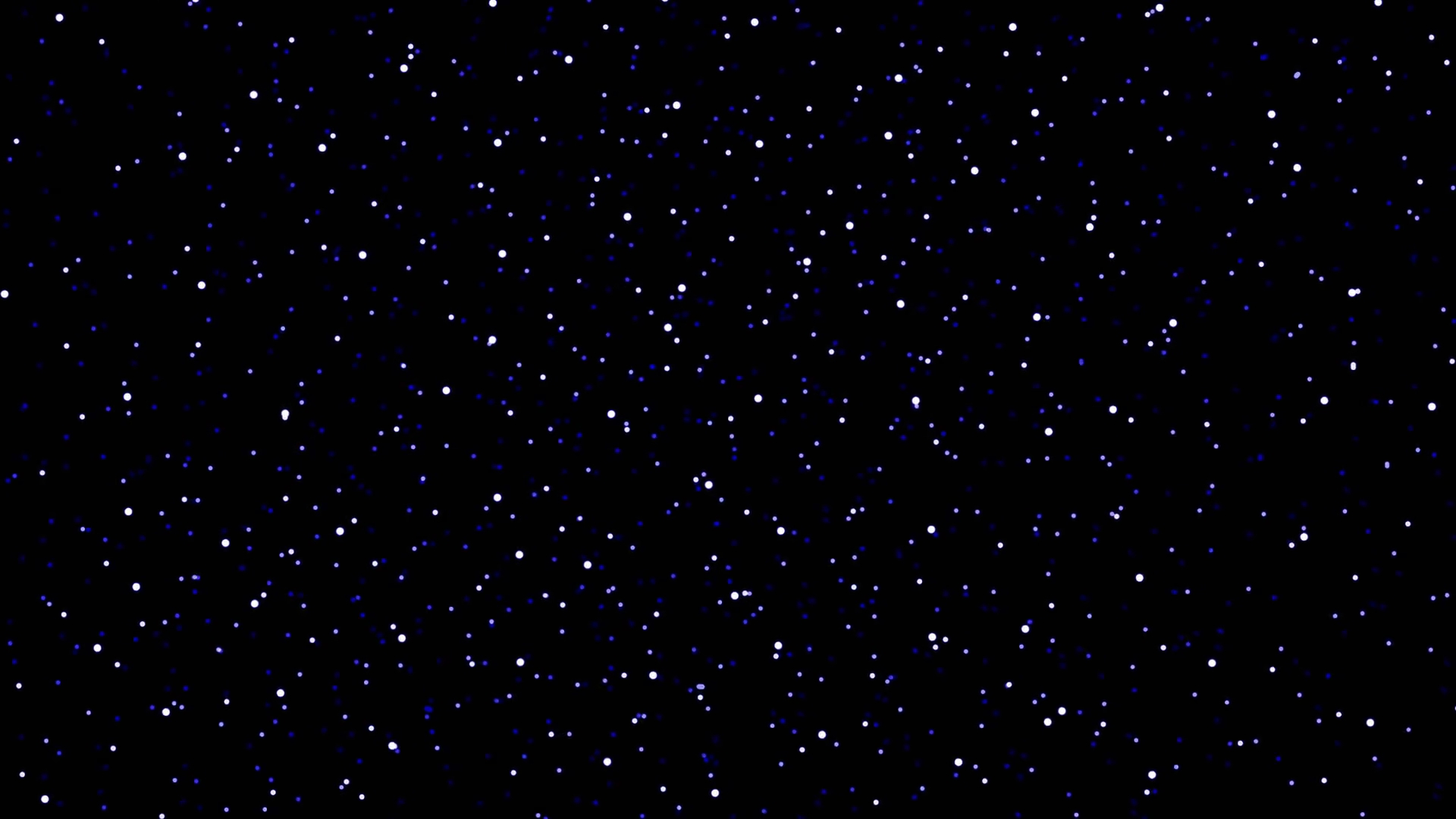 Звезды на темном фоне