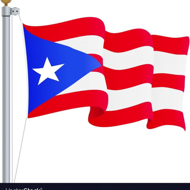 10 Most Popular Puerto Rican Flag Pictures FULL HD 1080p For PC Desktop 2024 free download waving puerto rico flag isolated on a white vector image 3 800x800