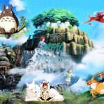 world of hayao miyazaki wallpaperwillstyle on deviantart