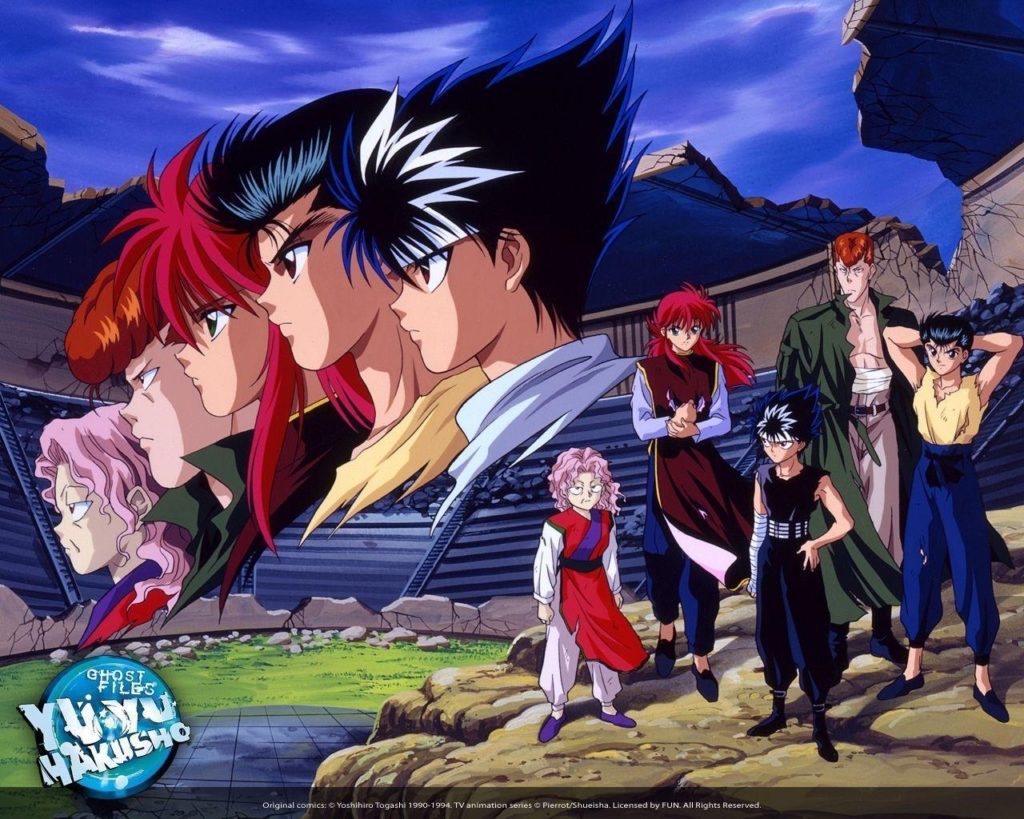 10 Best Yu Yu Hakusho Wallpaper 1920X1080 FULL HD 1920×1080 For PC Background 2024 free download yu yu hakusho wallpapers wallpaper cave 1024x819